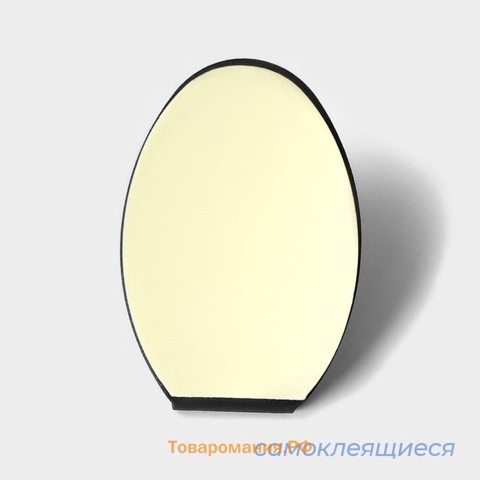Крючки самоклеящиеся SAVANNA Black Loft, 6 шт., металл, 5.3×3.5 см, чёрные