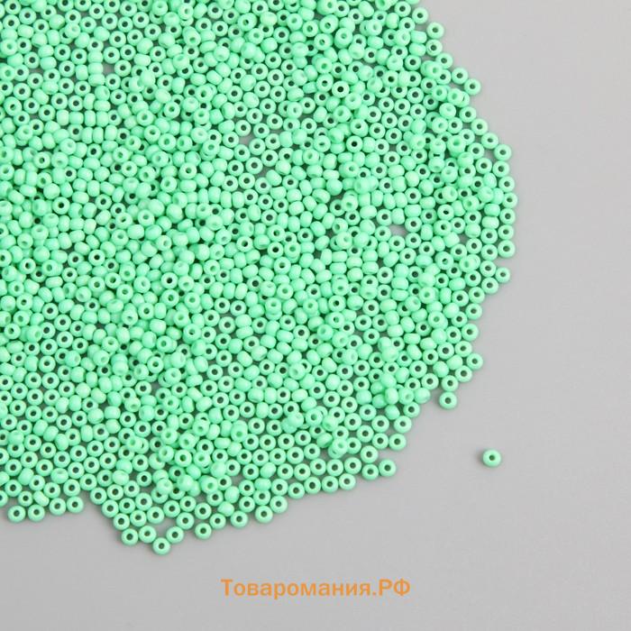 Бисер стекло 12/0 "Бирюзовый" ровный №680 450 гр