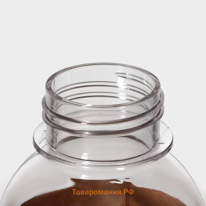 Бутылка для воды Magistro Cork, с элементами пробки, 610 мл, 7.5×7.5×22 см