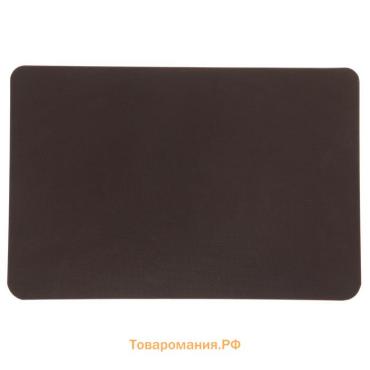 Доска профессиональная разделочная Hanna Knövell, 60×40×1.8 см, бордовая