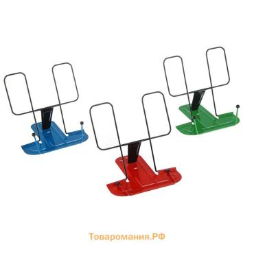 Подставка для книг металлическая GLOBUS, синяя