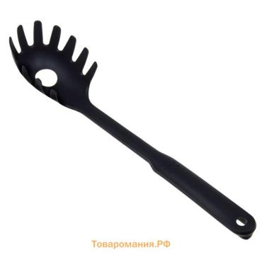 Ложка для спагетти  «Орихалк», 30 см, чёрная