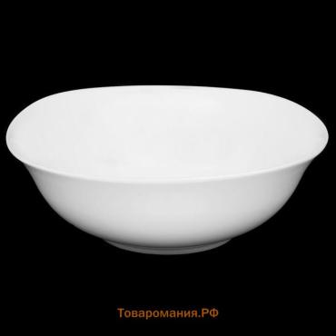 Салатник Wilmax Ilona, 345 мл, d=14.5 см, фарфор, белый
