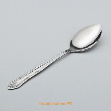 Ложка столовая  «Соня», длина 17.5 см, толщина 1.2 мм