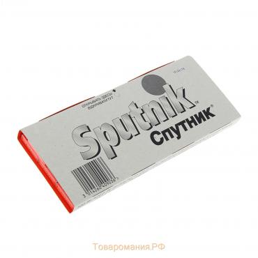 Сменные лезвия для безопасных бритв Sputnik, 5 шт