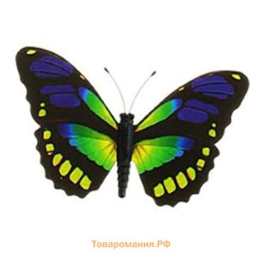 Магнит "Бабочка - защитный окрас" 5,5х8 см, МИКС