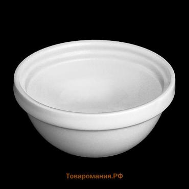 Соусник штабелируемый Wilmax, 20 мл, d=6 см, фарфор, белый