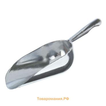 Совок, h=18.5 см, алюминий
