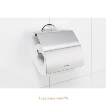 Держатель для туалетной бумаги Brabantia Profile, цвет стальной матовый