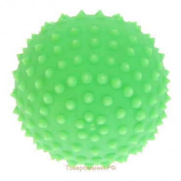 Игрушка "Мяч массажный №5", 9,2 см, микс