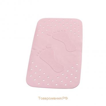 SPA-коврик противоскользящий Plattfuß, цвет розовый