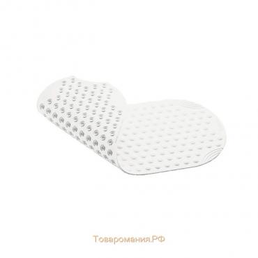 SPA-коврик противоскользящий Tecno, цвет белый