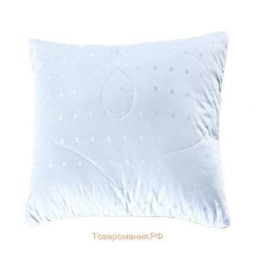 Подушка Silk, размер 68 × 68 см, цвет белый