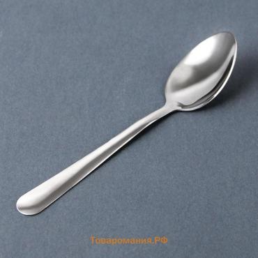 Ложка чайная  «Нордик», длина 15 см, толщина 1.2 мм