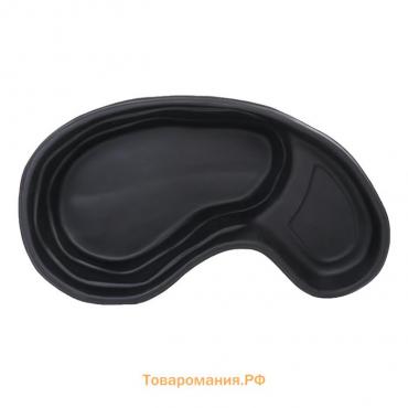 Пруд садовый пластиковый, 280 л, чёрный
