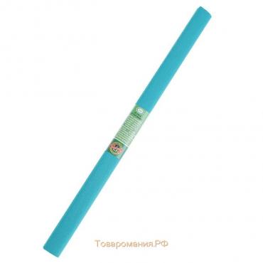Бумага креповая поделочная гофро Koh-I-Noor 50 х 200 см, сине-зелёная, в рулоне