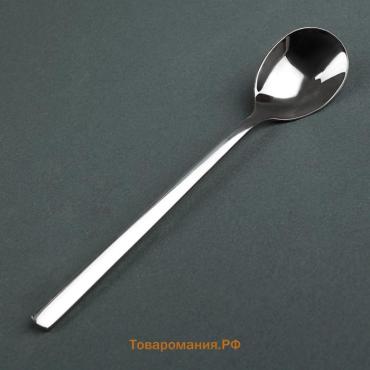 Ложка чайная «Хоккайдо», длина 15 см, толщина 1 мм, нержавеющая сталь