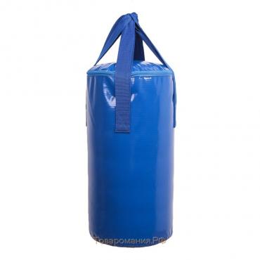 Боксёрский мешок, вес 10-12 кг, на ленте ременной, цвета МИКС