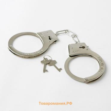 Наручники металлические, d=5 см