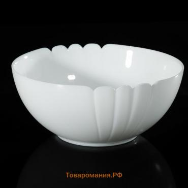 Салатник Luminarc Lotusia, 1 л, d=18 см, стеклокерамика, белый