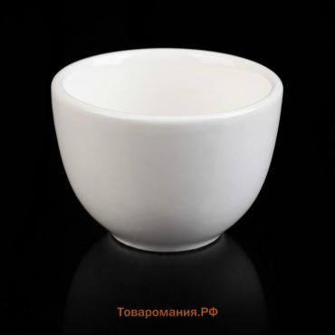 Соусник  White Label, 120 мл, d=7 см, фарфор, белый