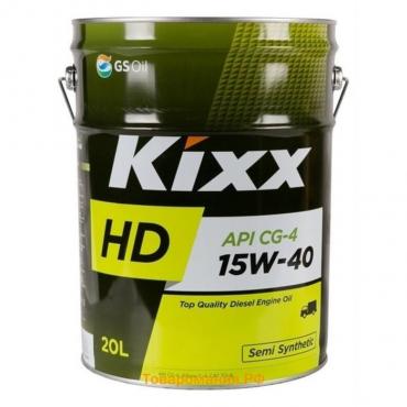 Масло моторное Kixx HD CG-4 15W-40 Dynamic, 20 л