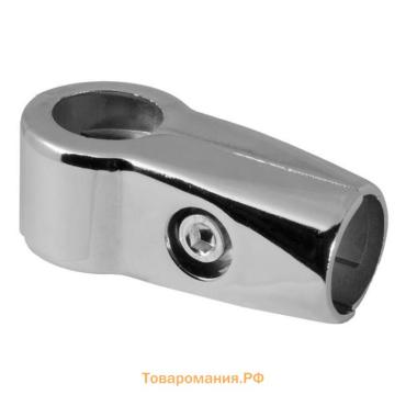 Соединитель двух труб «Система Джокер», R=42, диаметр 25 мм, хромированный