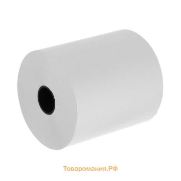 Чековая лента термо 80 мм 74 м, 80х18х74, 48 г/м2