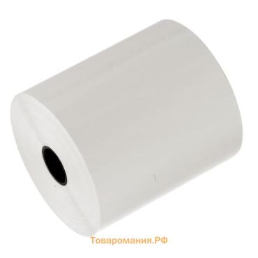 Чековая лента термо 57 мм 40 м, 57х12х40, 48 г/м2