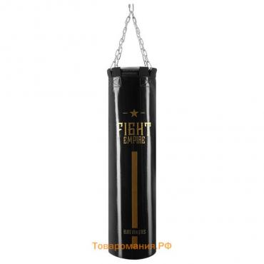Боксёрский мешок FIGHT EMPIRE, вес 25 кг, на металлических кольцах/цепи