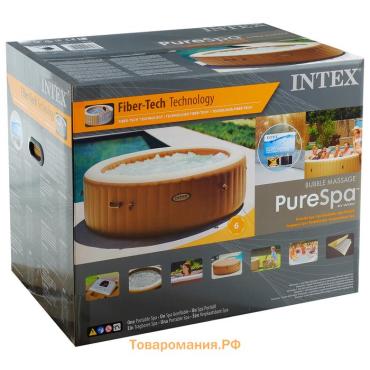 Спа-бассейн BUBBLE MASSAGE 165 х 216 см (220-240 Volt), от 6 лет 28428ЕХ
