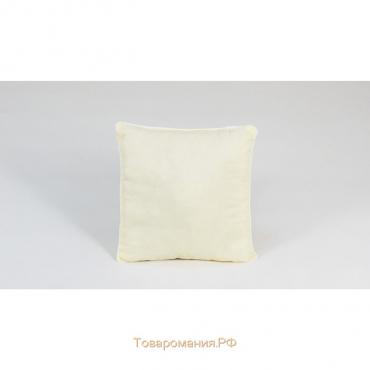 Подушка, размер 60 × 60 см, силиконизированное волокно, холлофайбер