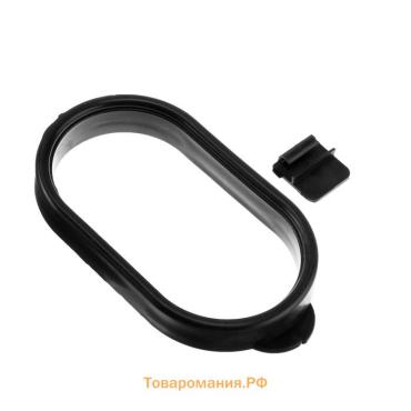 Держатель мусорного пакета в салон авто, 16.5×9 см, черный