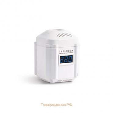 Стабилизатор напряжения для котла Teplocom ST-222/500-И, 222 ВА, 145-260 В, индикация