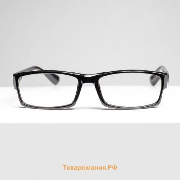 Готовые очки Восток 6616, цвет чёрный, отгибающаяся дужка, -2