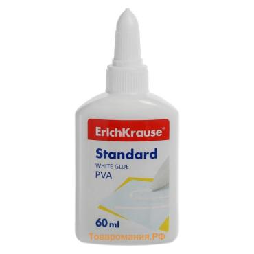 Клей ПВА 60 г, ErichKrause, Standard