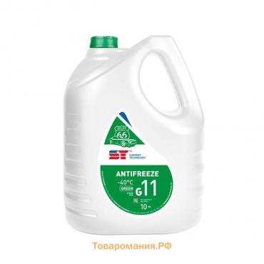 Антифриз ST G-11, цвет зелёный, 10 л 163393h