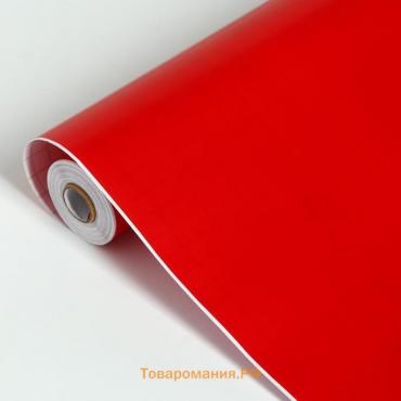 Пленка Самоклеящаяся D&B 7011, рулон, 0.45×8 м, цвет темно - красный