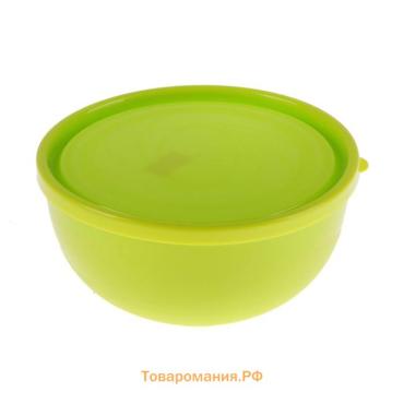Салатник с крышкой Plastic Centre Galaxy, 550 мл, пластик, МИКС