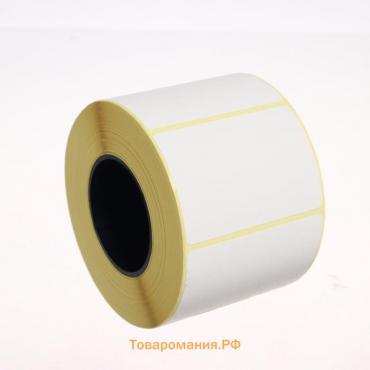 Термоэтикетка 58 х 40 мм, диаметр втулки 40 мм, 700 штук, ЭКО