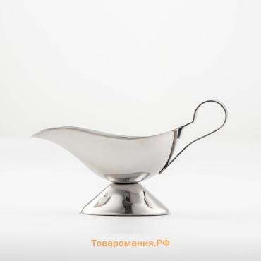 Соусник, 80 мл, толщина 1 мм, нержавеющая 304 сталь