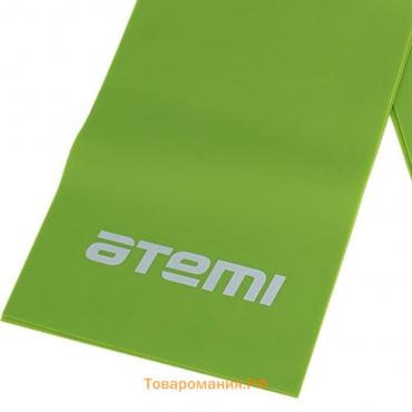 Эспандер-лента Atemi ALB03, 0,6 x120 x1500 мм, 15 кг