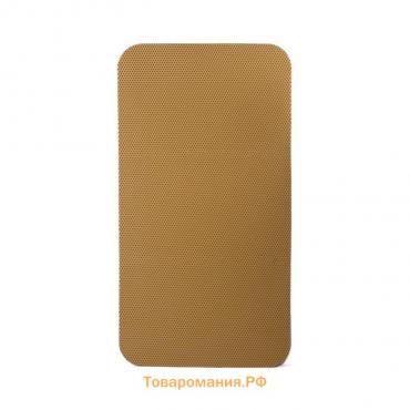 Коврик eva универсальный Eco-cover, Соты 125×65 см, бежевый, трансформер