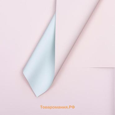 Пленка для цветов матовая, 56×57 см