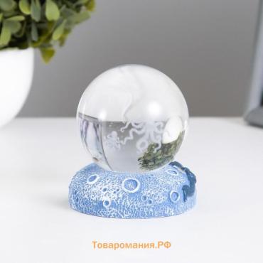 Фигурка светящаяся RISALUX «Осьминоги», LED-ночник, 1 Вт, USB, 6×6×8 см
