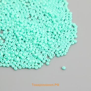 Бисер стекло 12/0 "Зелёная вода" ровный №668 450 гр
